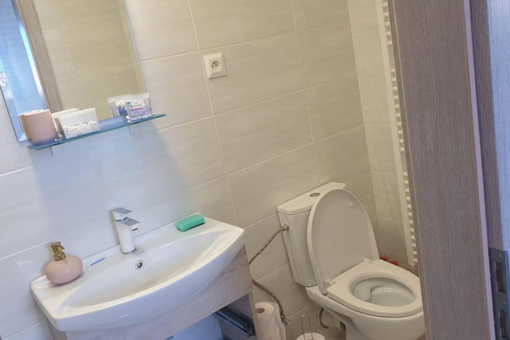 Utulny Apartman Kmetova Košice Exterior foto